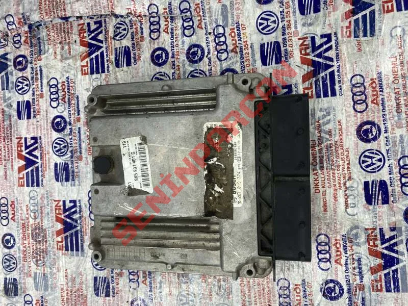 8K5907401G - DIZEL MOTOR KONTROL ÜNITESI