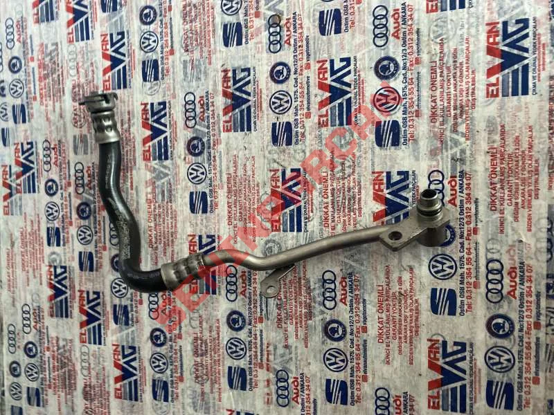 4H0317818H - YAĞ BASINÇ HATTI