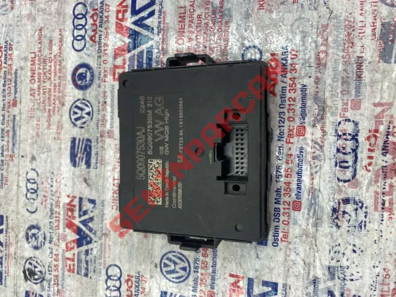 5Q0907530AJ - GATEWAY KONTROL UNITESI