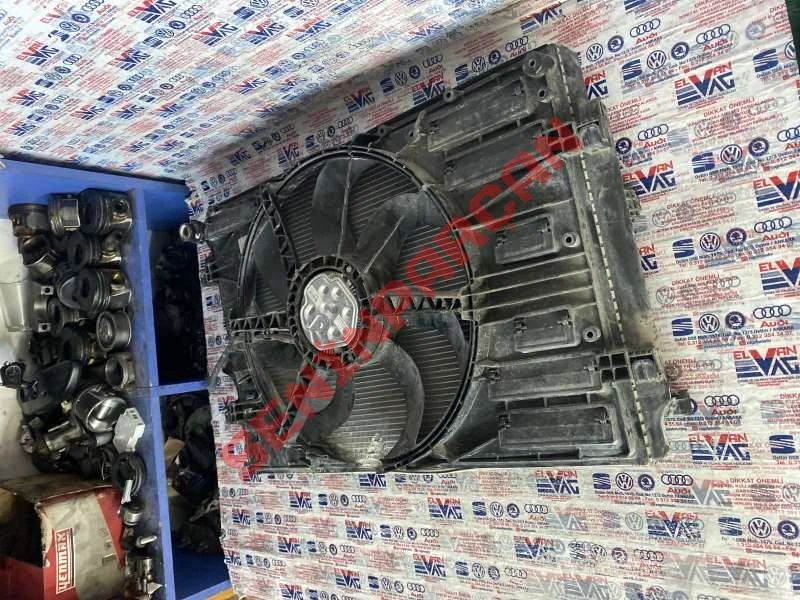 5Q0959455BN - RADYATÖR FANI