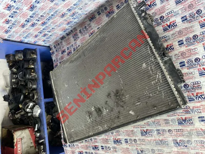 5Q0959455BN - RADYATÖR FANI