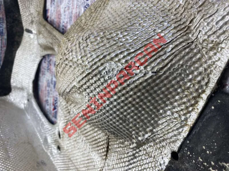 3AB863353 - MOTOR BÖLMESININ IZOLASYONU