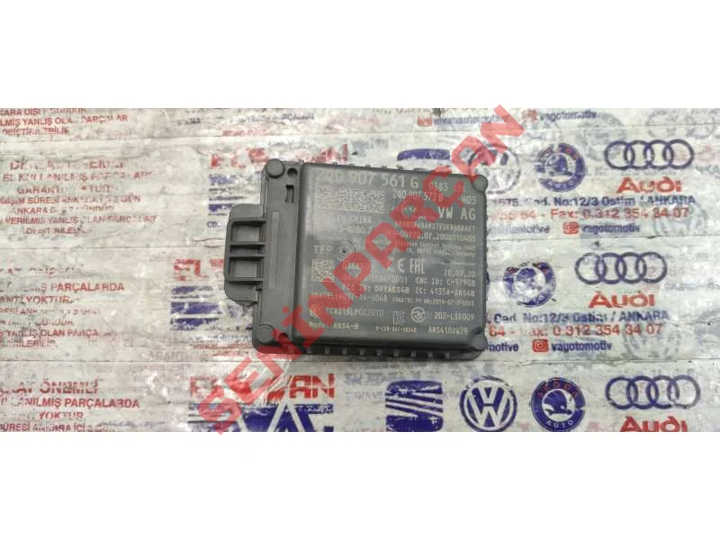 2Q0907561G - MESAFE SENSORU KONTROL UNITESI