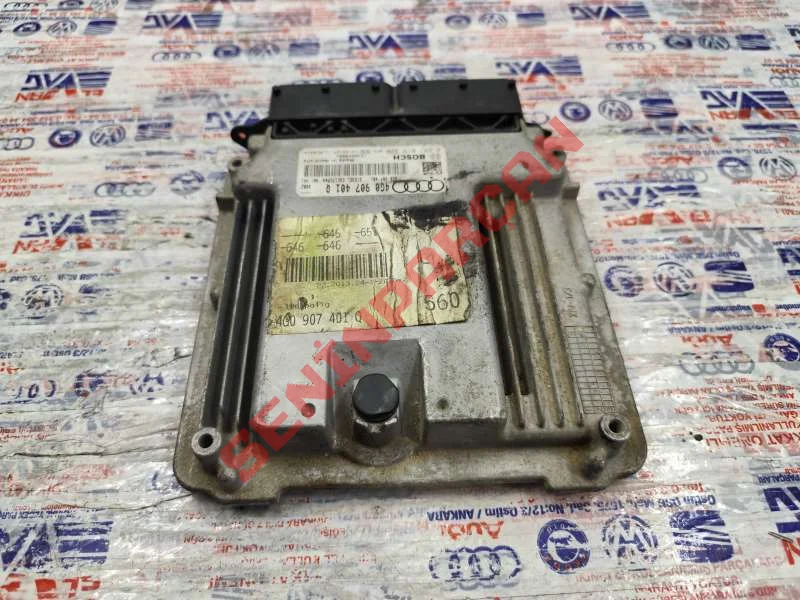 4G0907401Q - DİZEL MOTOR KONTROL ÜNİTESİ