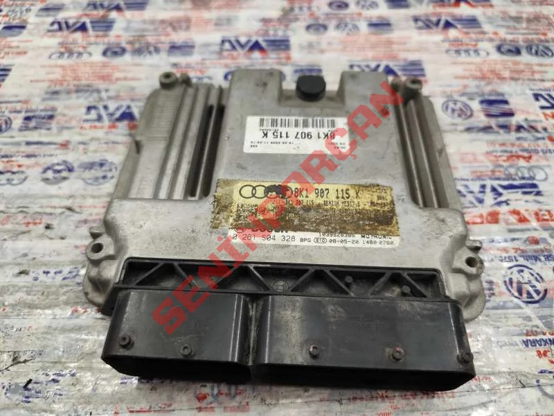 8K1907115K - BENZİNLİ MOTOR KONTROL ÜNİTESİ