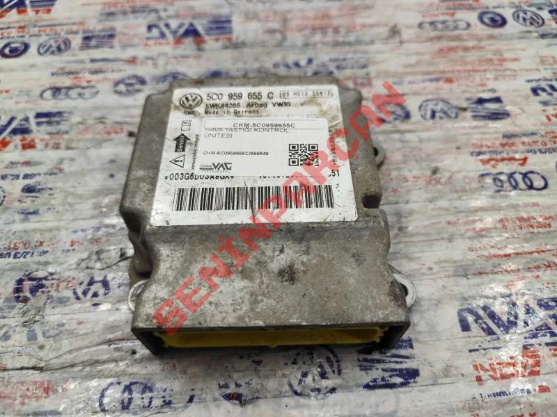 5C0959655C - HAVA YASTIĞI KONTROL ÜNİTESİ