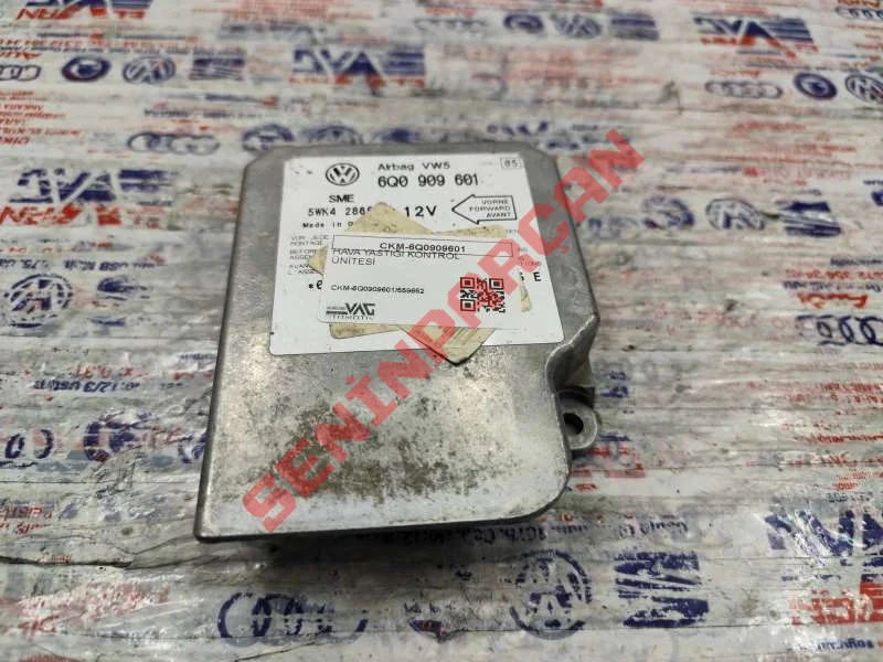 6Q0909601 - HAVA YASTIĞI KONTROL ÜNİTESİ