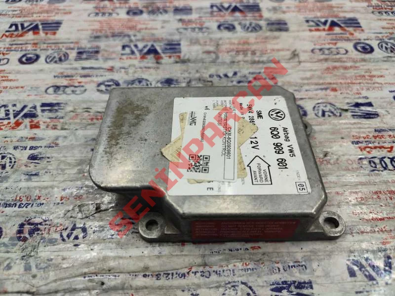 6Q0909601 - HAVA YASTIĞI KONTROL ÜNİTESİ