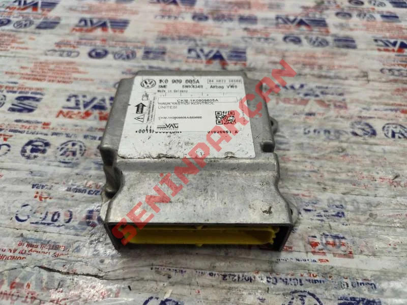 1K0909605A - HAVA YASTIĞI KONTROL ÜNİTESİ