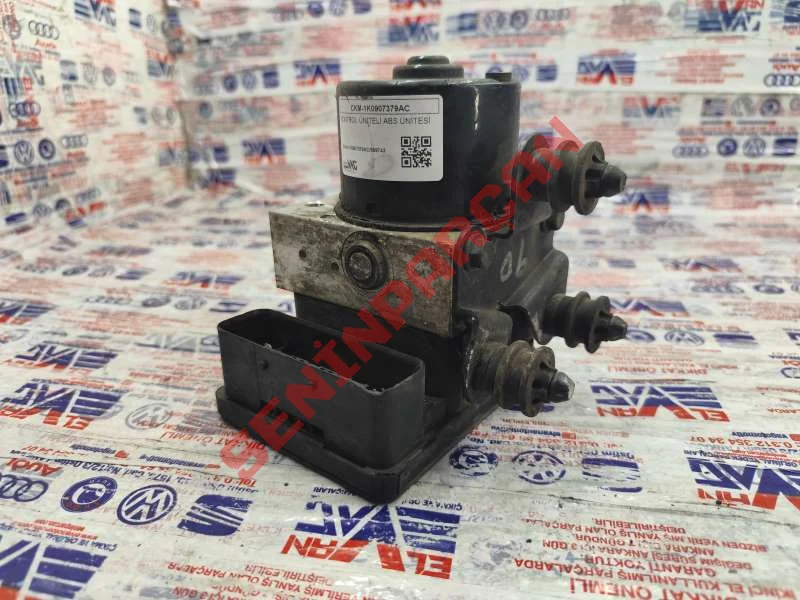 1K0614517AF - KONTROL ÜNİTELİ ABS ÜNİTESİ