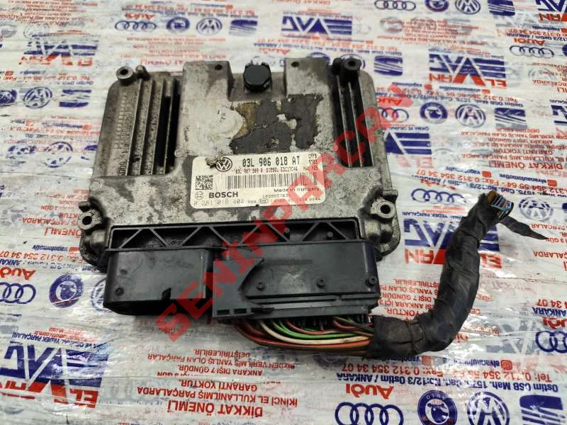 03L906018AT - DİZEL MOTOR KONTROL ÜNİTESİ