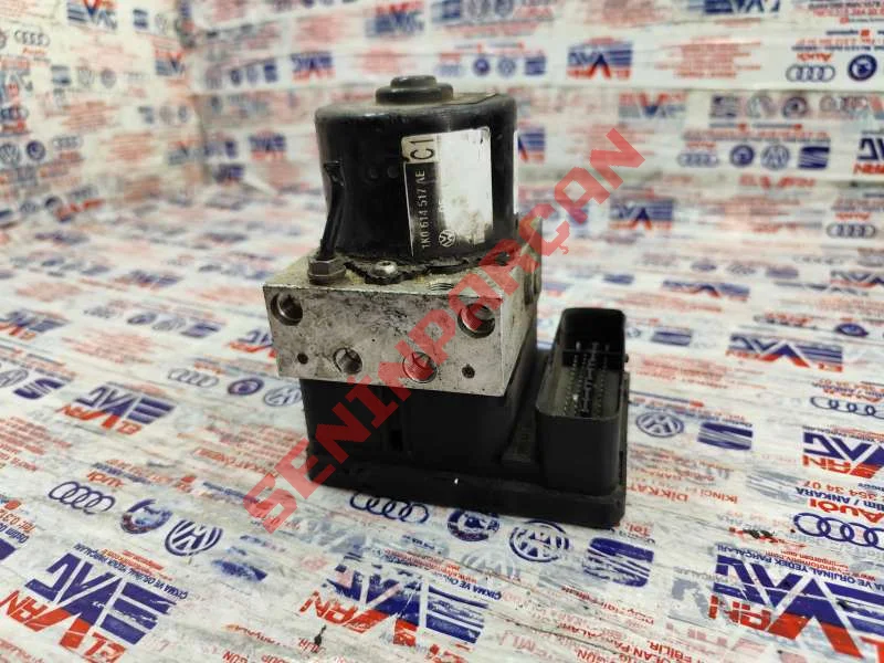 1K0614517AE - KONTROL ÜNİTELİ ABS ÜNİTESİ