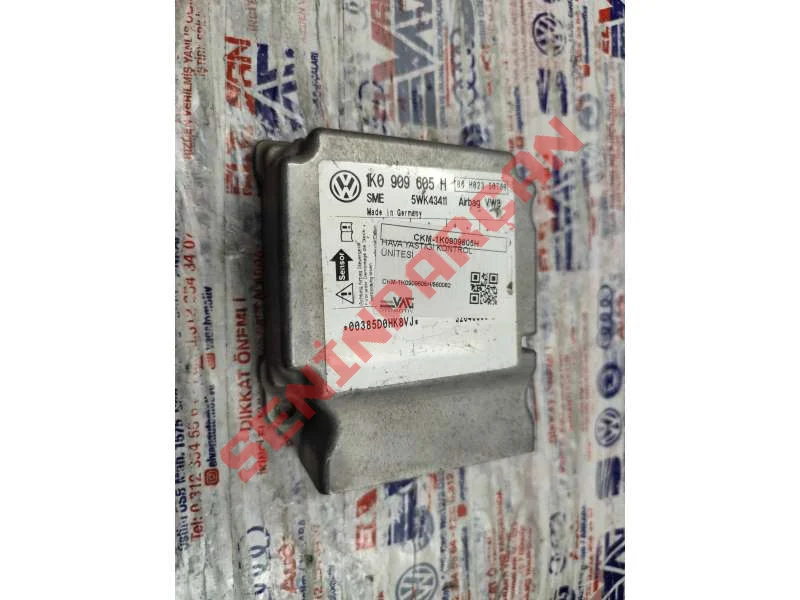 1K0909605H - HAVA YASTIĞI KONTROL ÜNİTESİ