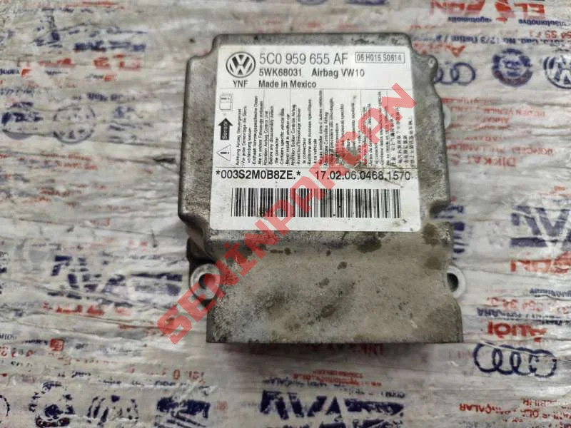 5C0959655AF - HAVA YASTIĞI KONTROL ÜNİTESİ