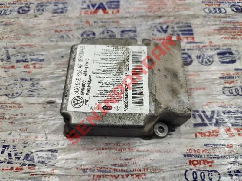 5C0959655AF - HAVA YASTIĞI KONTROL ÜNİTESİ