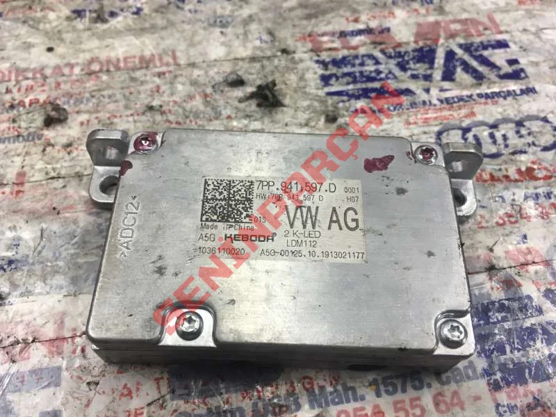 7PP941597D - PLAKA LAMBASI