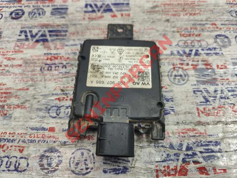 2Q0907686A - KOR NOKTA TESPIT KONTROL UNITESI