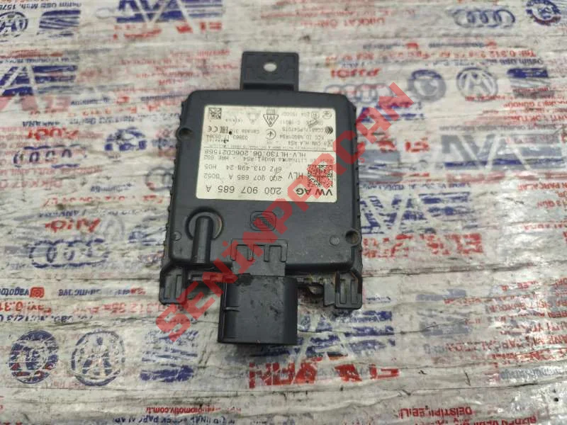 2Q0907685A - KOR NOKTA TESPIT KONTROL UNITESI