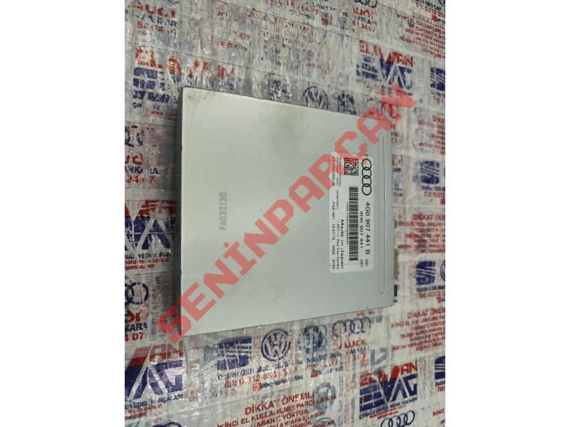 4G0907441B - GERIGORUSKAMERASIKONTROLUNITESI