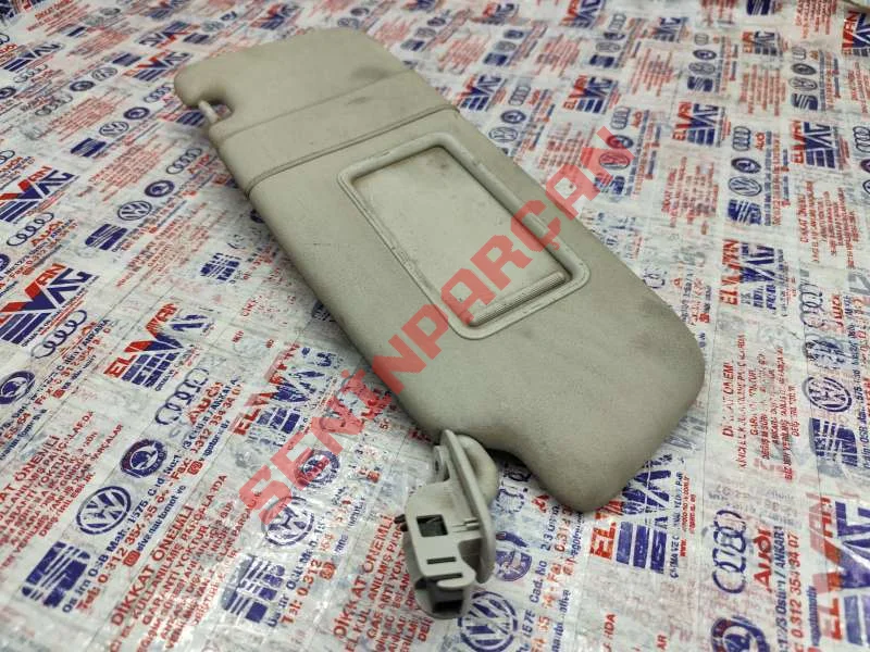 8P1857551 - AYNA VE KORUYUCULU