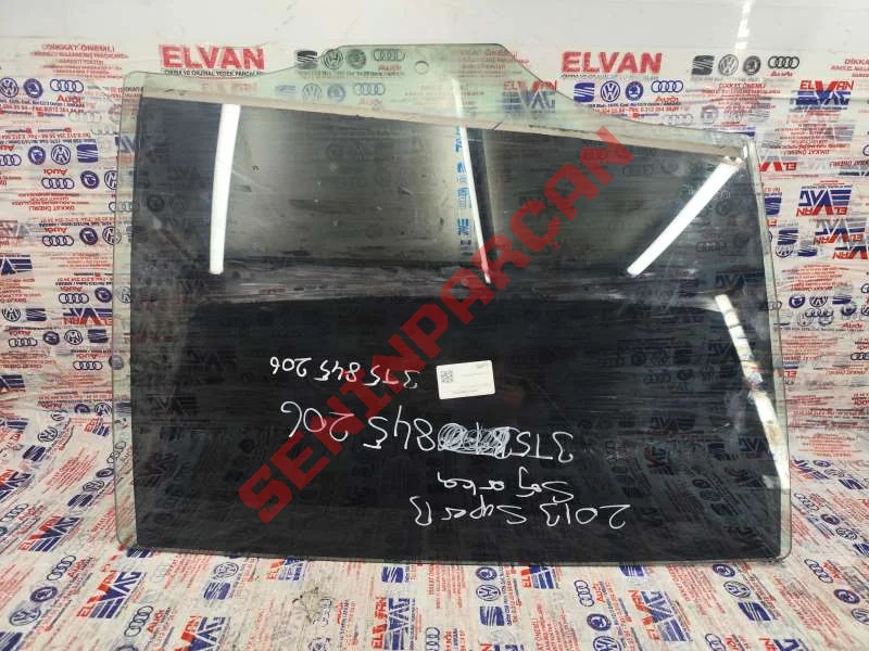 3T5845206 - CAM KAPI ARKA SAG