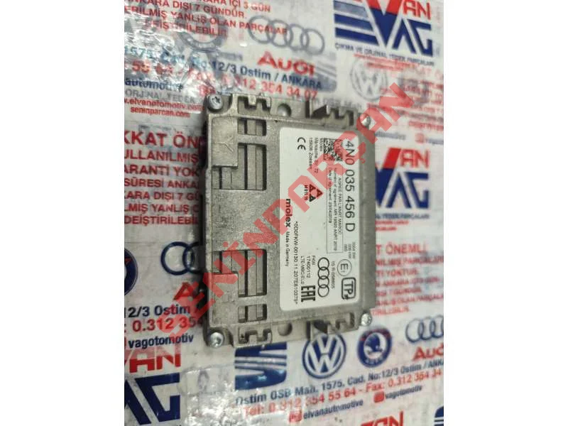 4N0035456D - TELSIZ YAYIN IÇIN 2 YOLLU