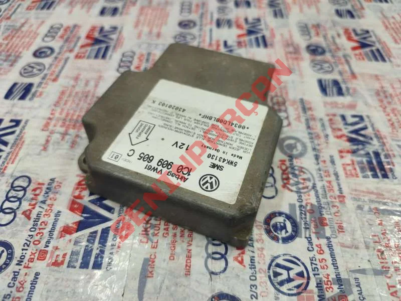 1C0909605C - HAVA YASTIĞI KONTROL ÜNİTESİ