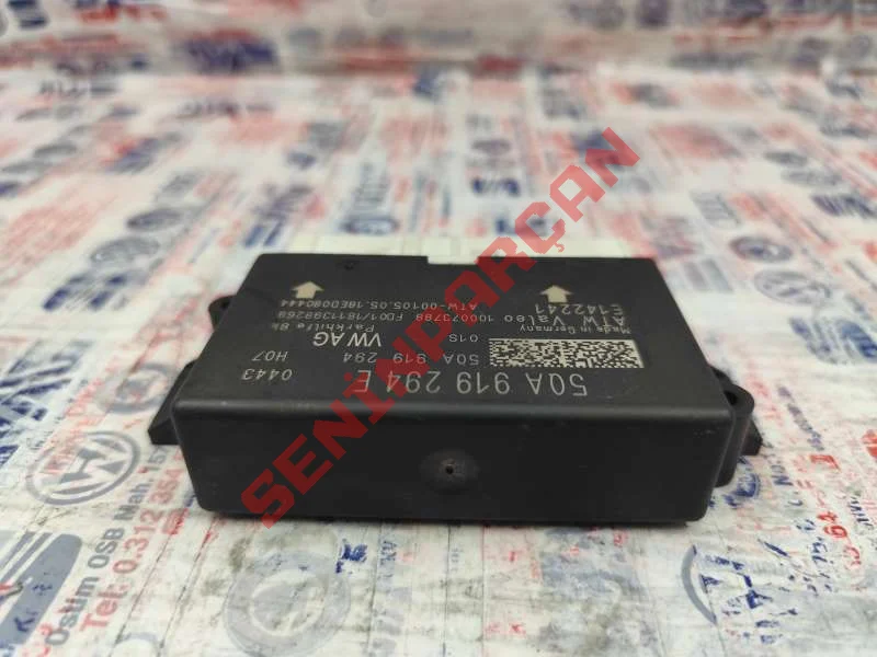 5QA919294E - STEUERGER PARKHILFE