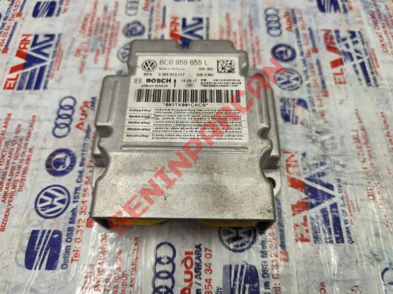 6C0959655L - HAVA YASTIĞI KONTROL ÜNİTESİ