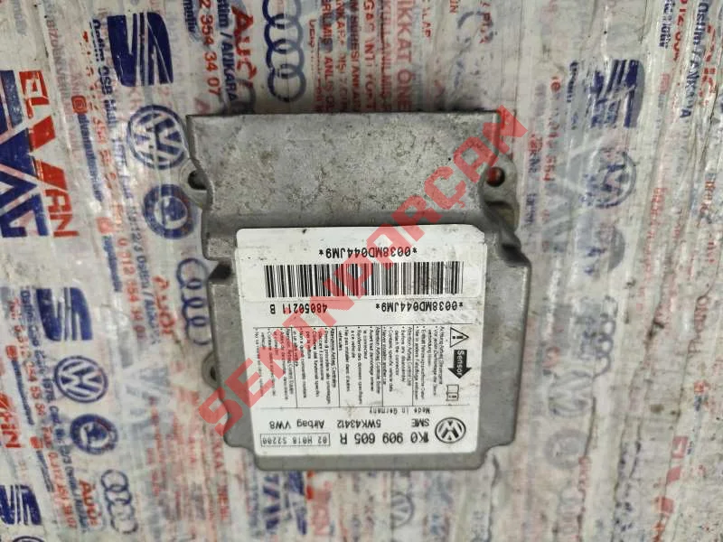 1K0909605R - HAVA YASTIĞI KONTROL ÜNİTESİ