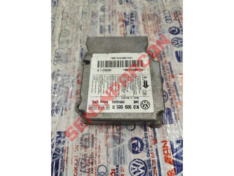 1K0909605R - HAVA YASTIĞI KONTROL ÜNİTESİ