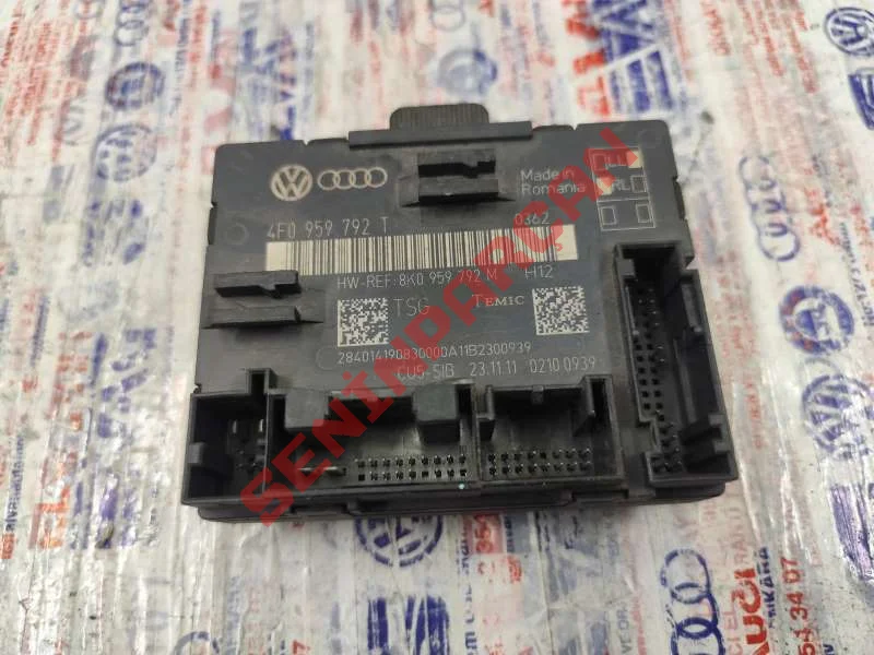 4F0959792T - KONTROLUNITESI