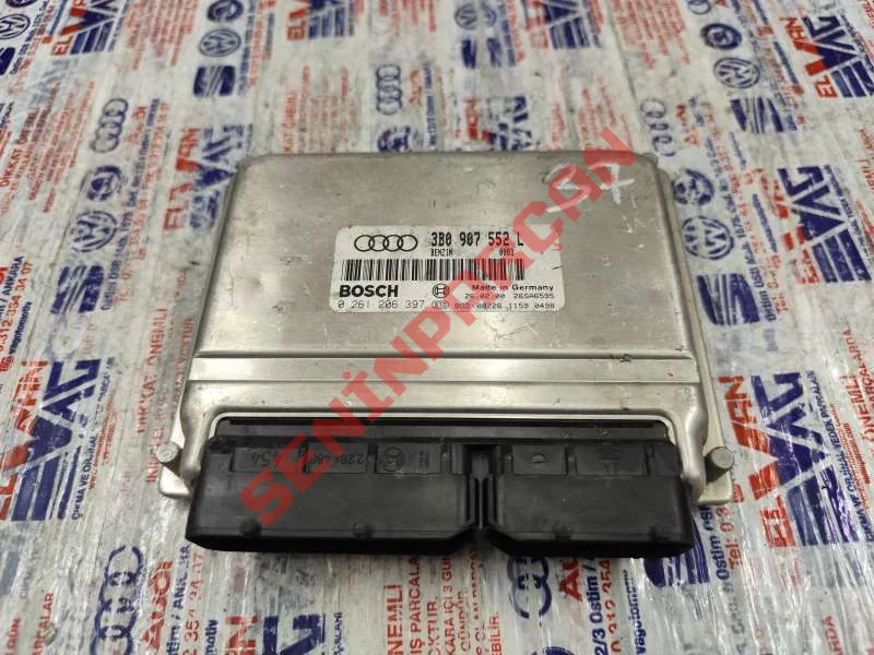 3B0907552L - BENZİNLİ MOTOR KONTROL ÜNİTESİ