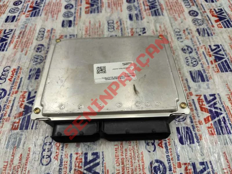 3B0907552L - BENZİNLİ MOTOR KONTROL ÜNİTESİ