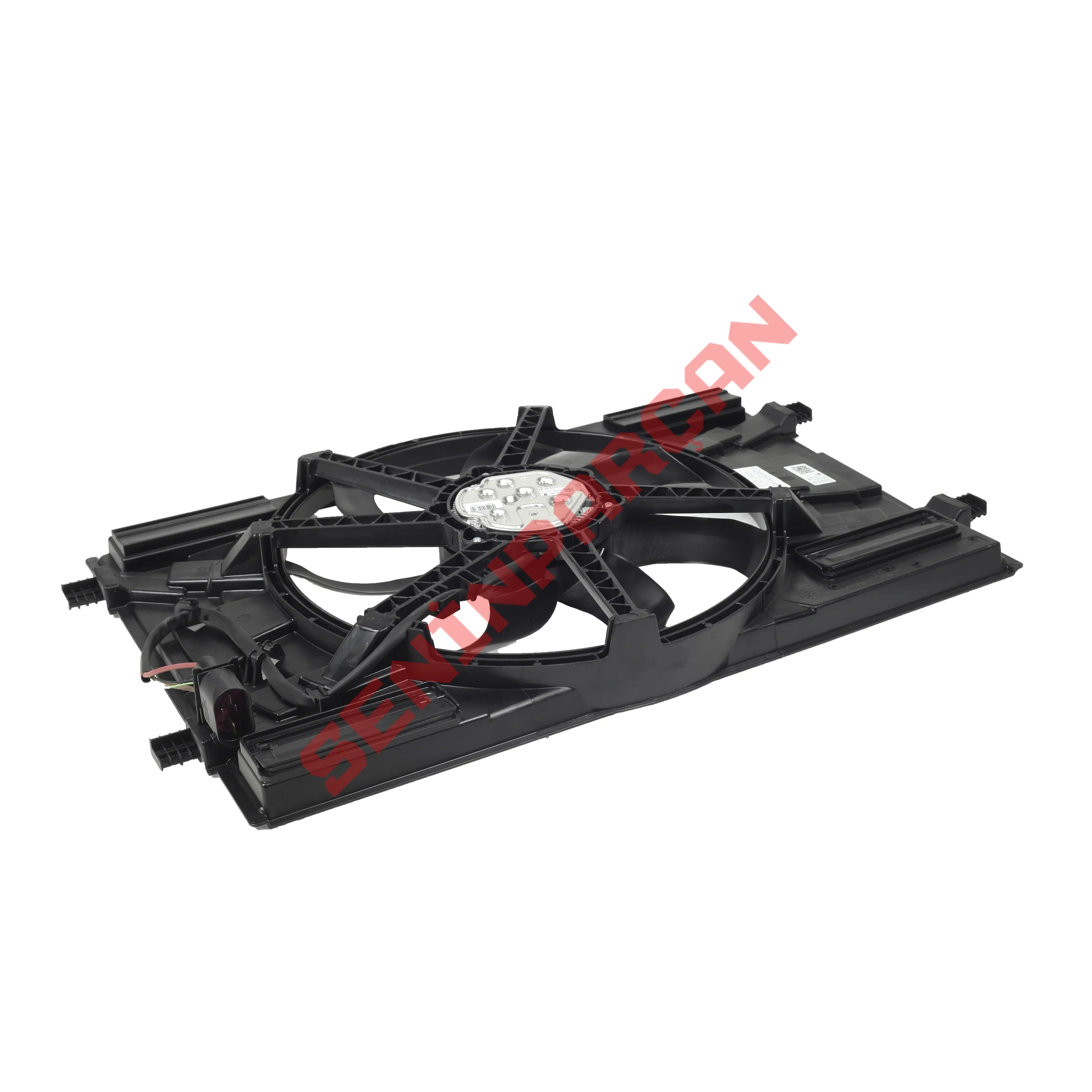 5Q0121203CN - FAN SETİ KOMPLE MAGNA TİP