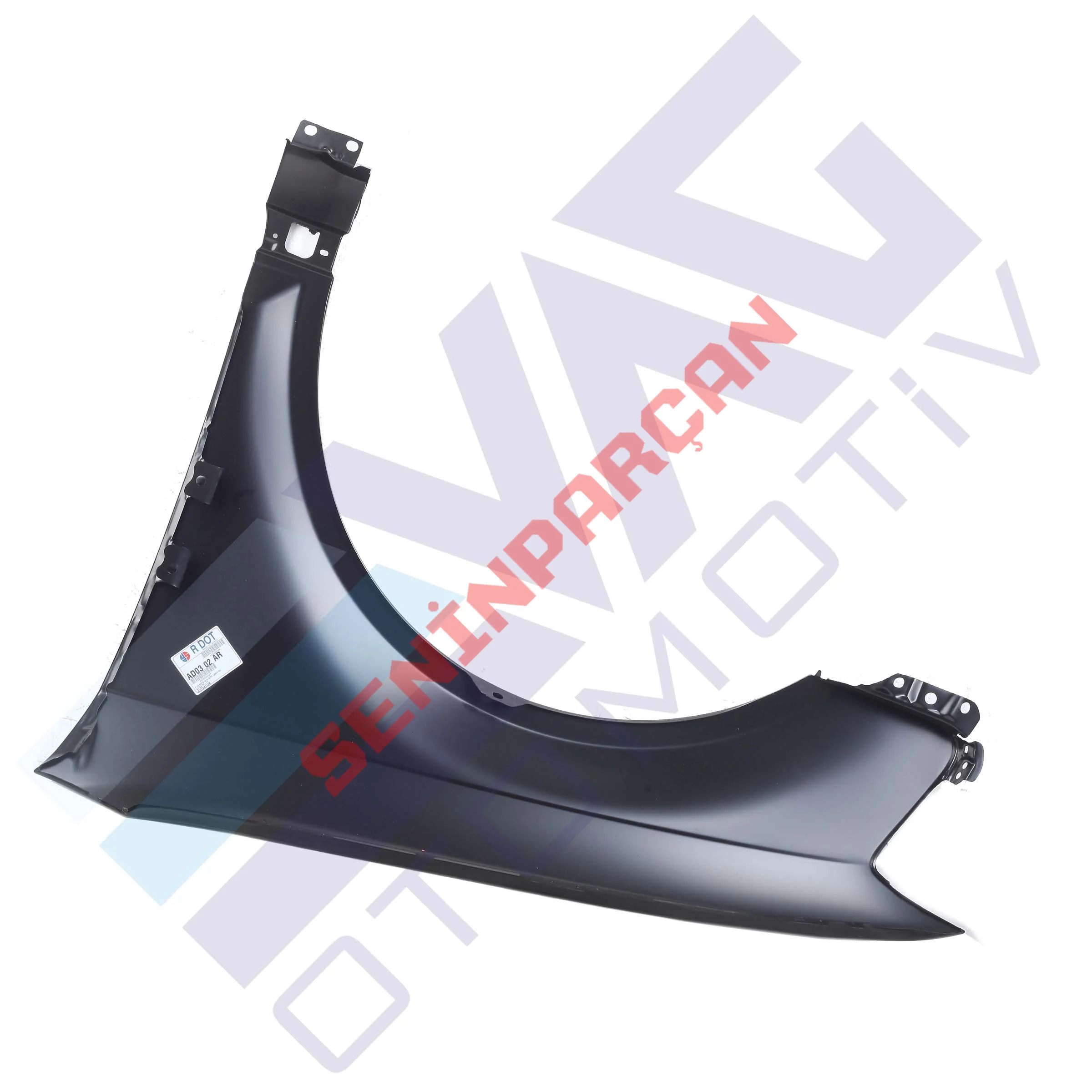 8P0821106E - ÇAMURLUK ÖN SAĞ A3 2009-