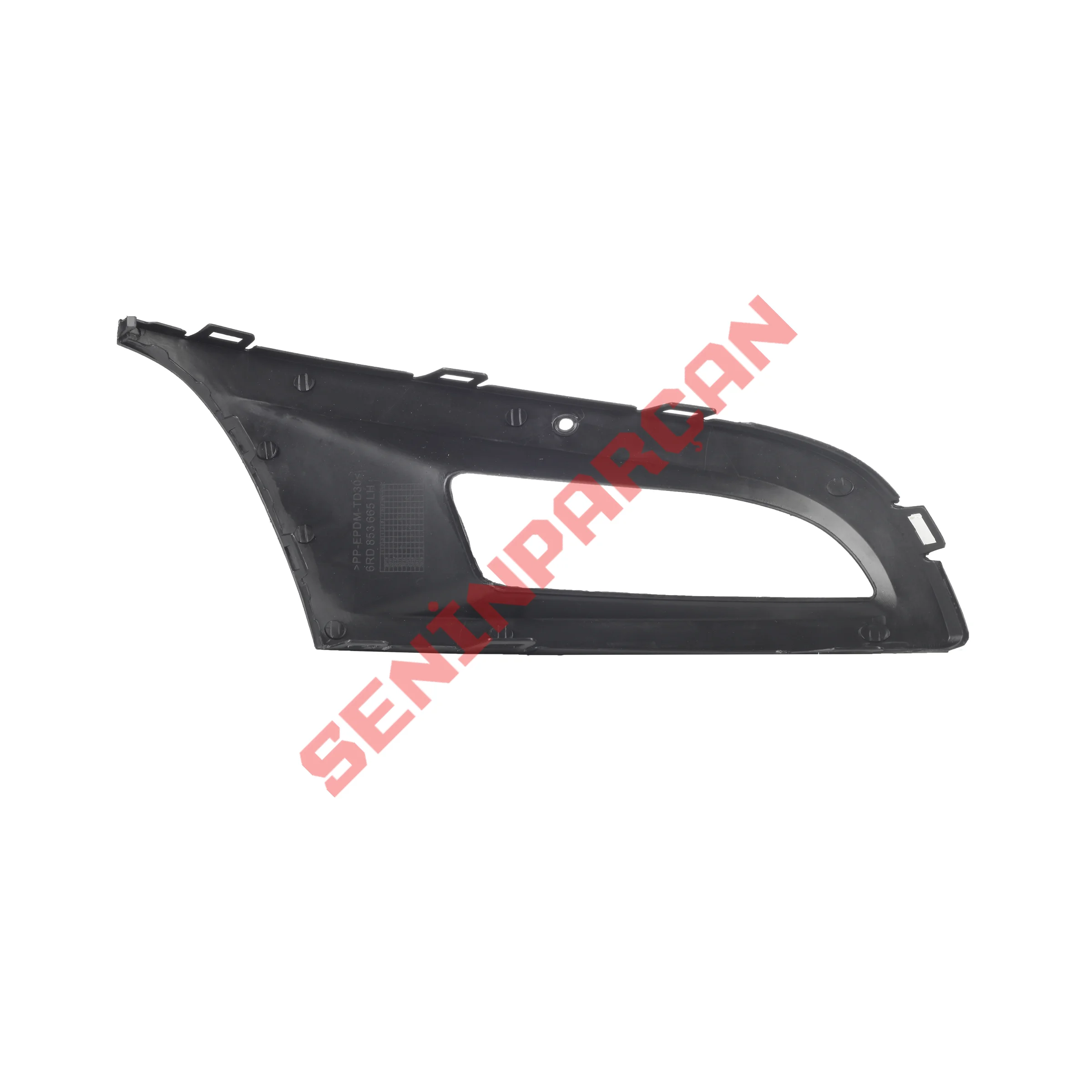 6R0853666D - SİS ÇERÇEVESİ SAĞ SİSLİ POLO 2009-