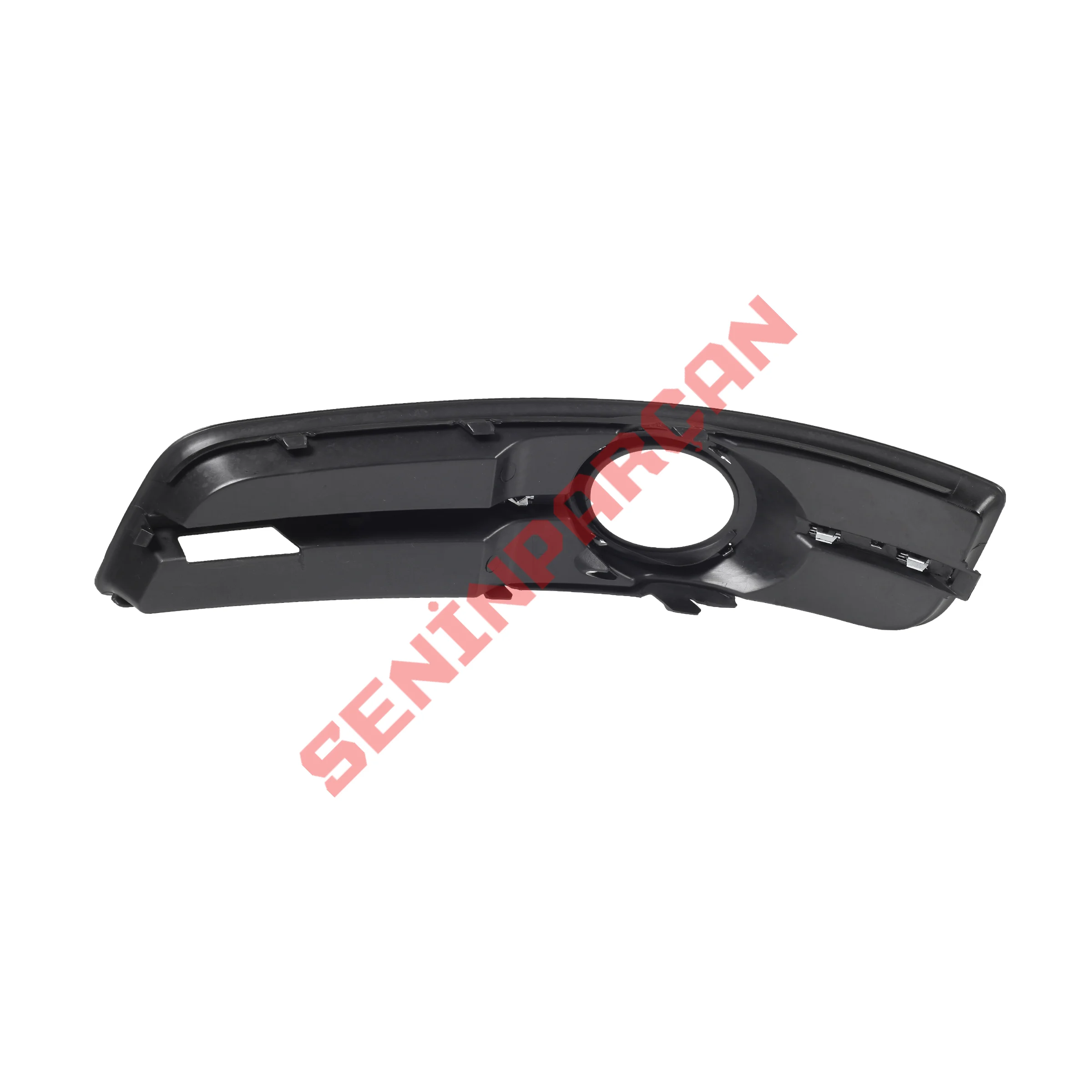 8P0807682J - SİS ÇERÇEVESİ SİSLİ SAĞ PİYANO BLACK AUDI A3 2009-