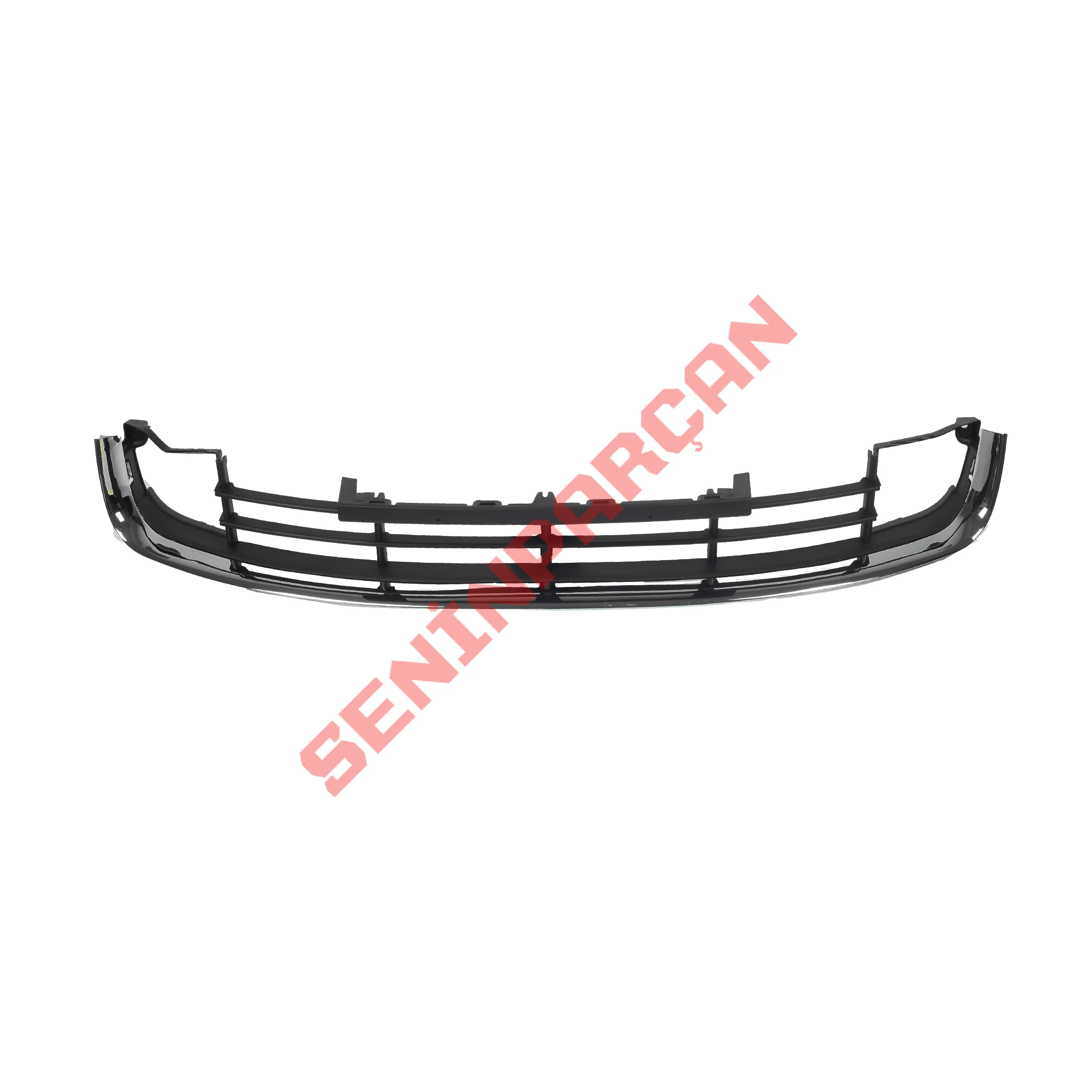 3T0853677 - ÖN TAMPON ORTA IZGARASI KROMLU SUPER B 2009-2012