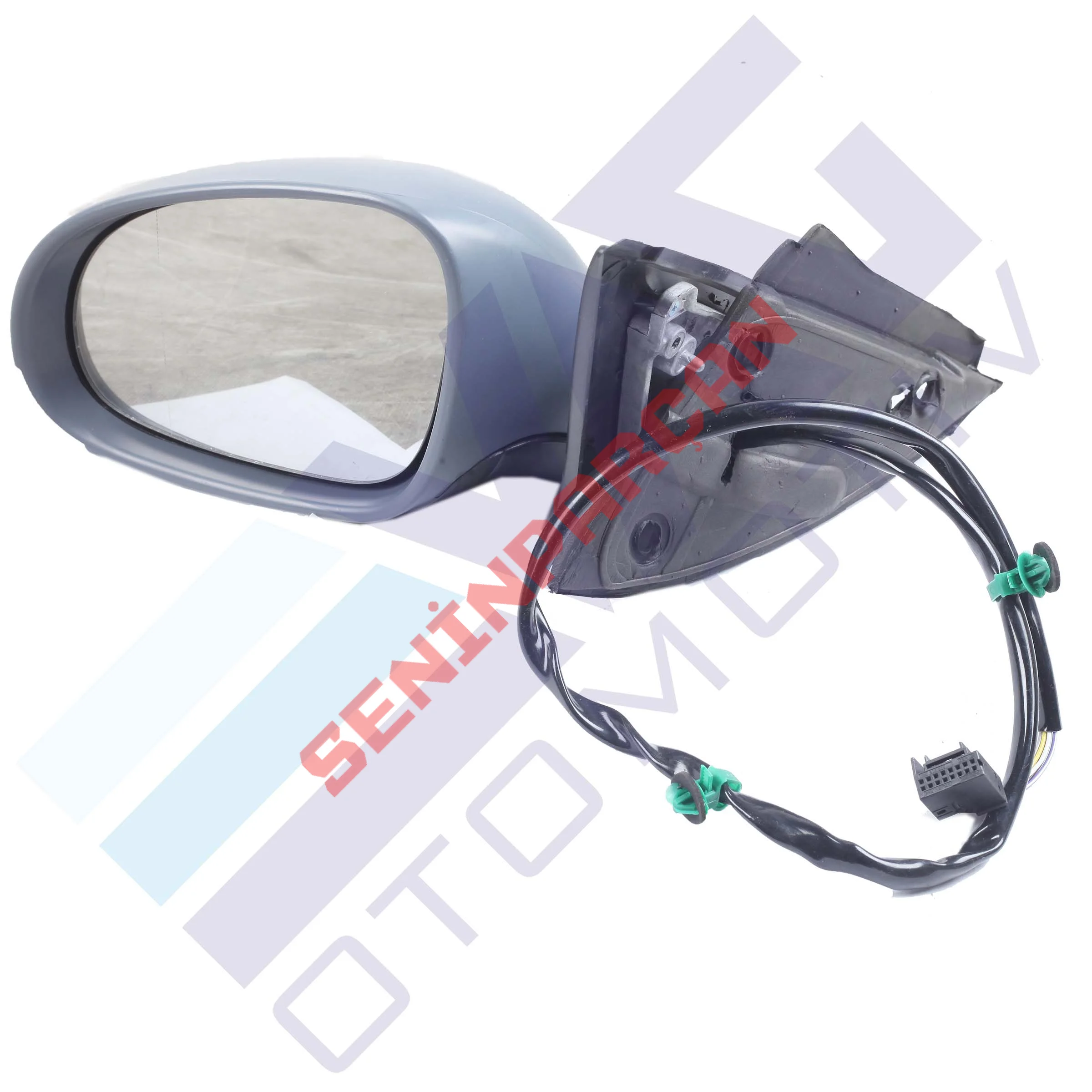 1K1857508BG - DIŞ DİKİZ AYNASI ELEKTRİKLİ SAĞ JETTA 2006-2011