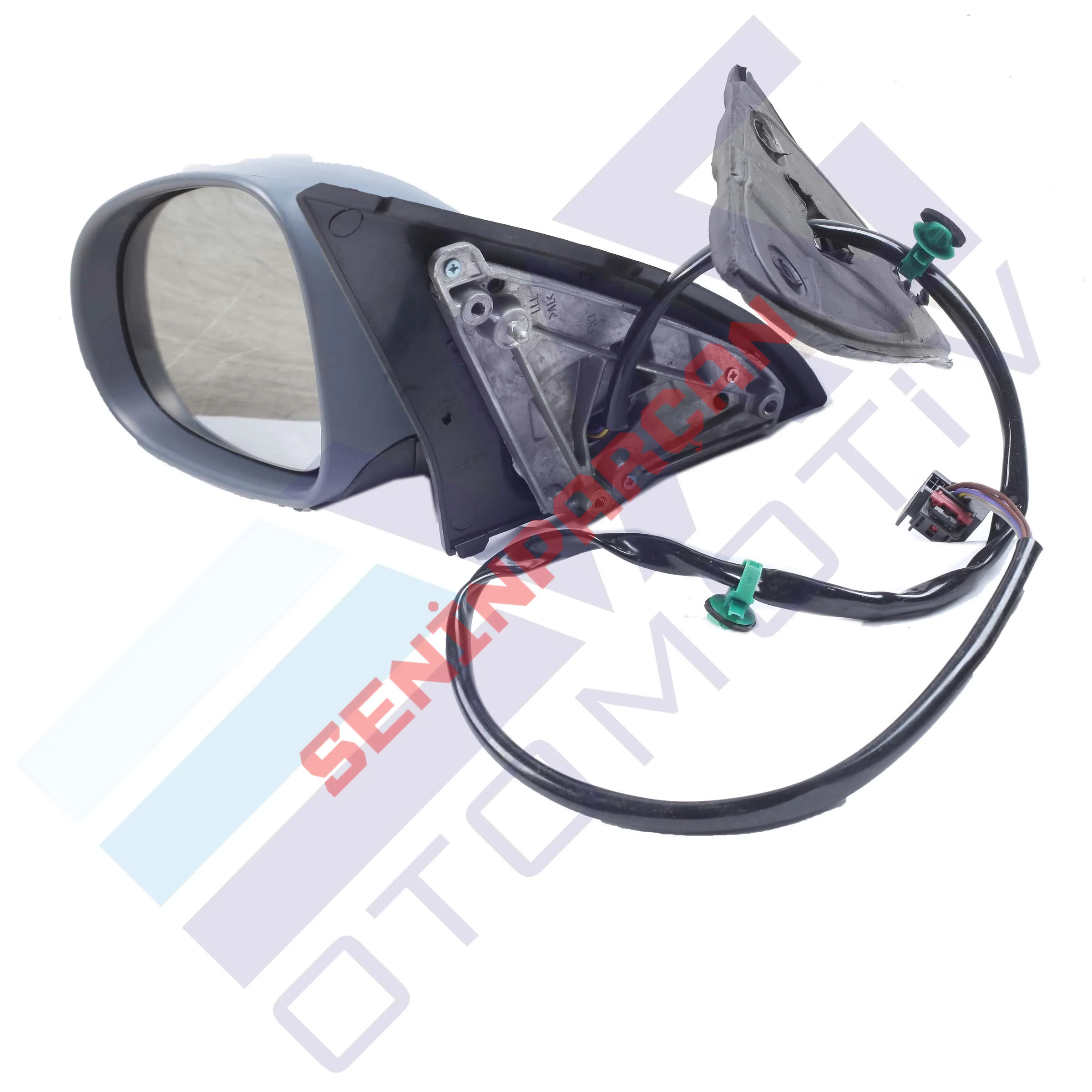 1K1857508BG - DIŞ DİKİZ AYNASI ELEKTRİKLİ SAĞ JETTA 2006-2011