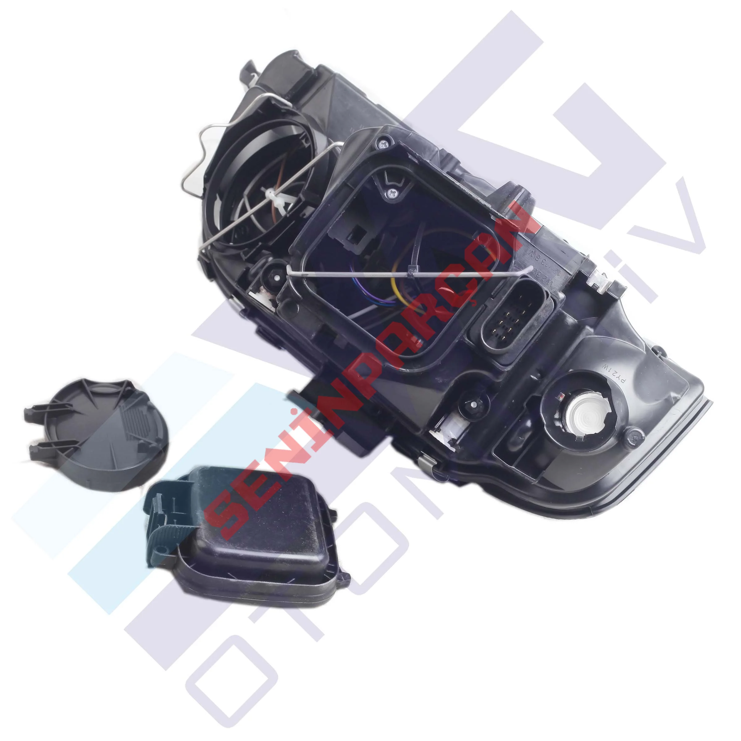 8P0941003K - FAR ÖN SOL AUDİ A3 2004-