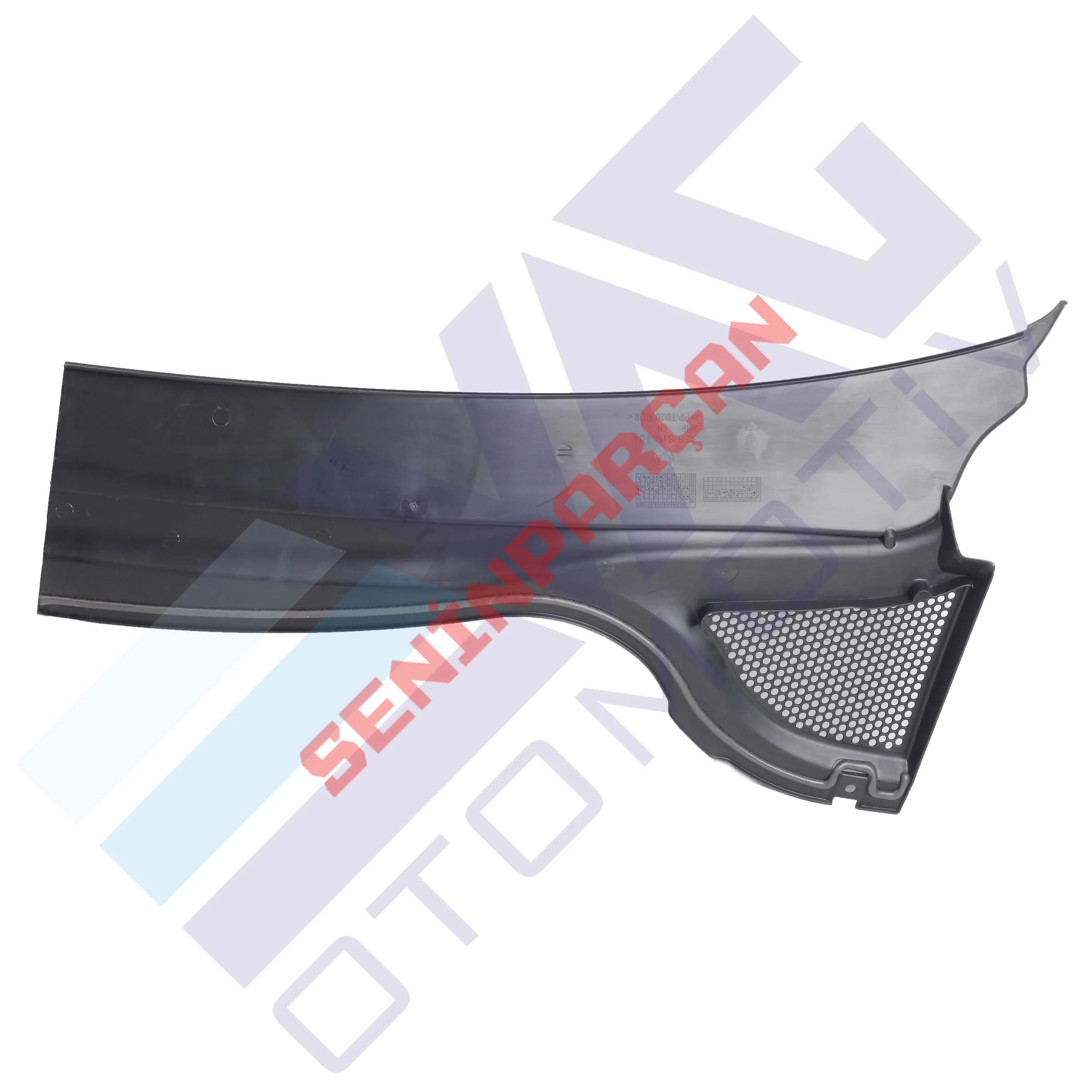 3C8819404 - CAM ÖNÜ IZGARASI SAĞ PASSAT CC 2009-2018