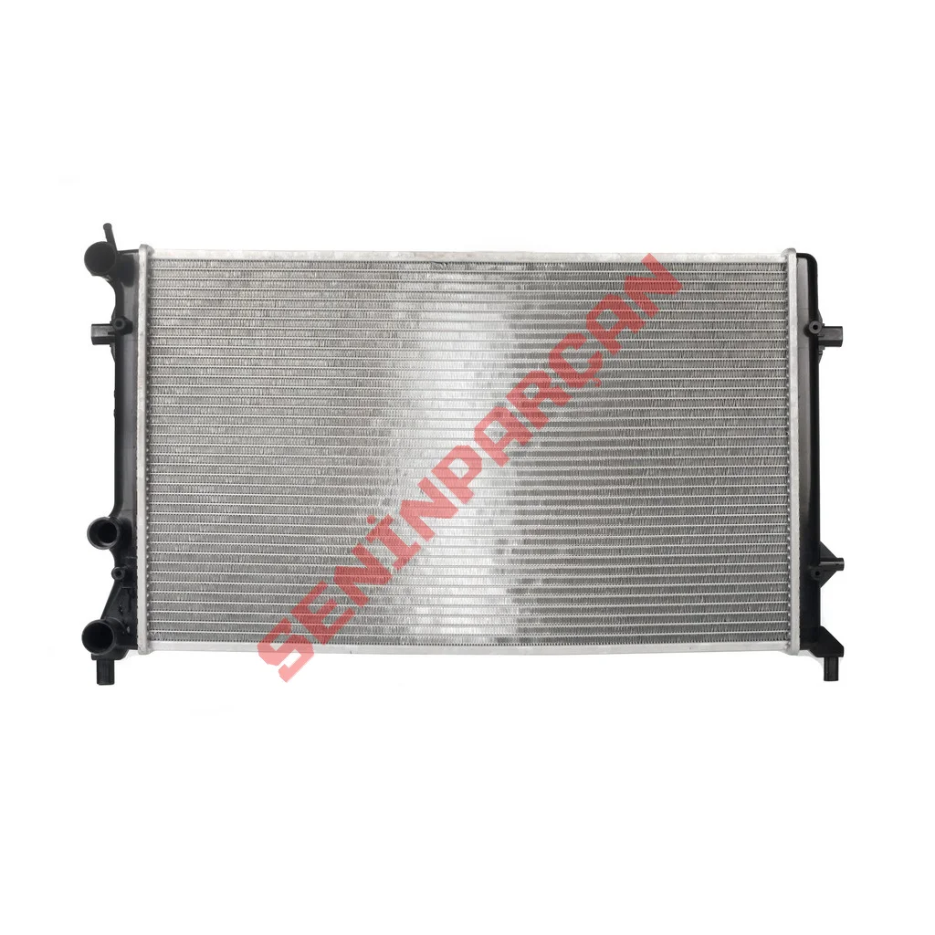 5C0121251D - SU RADYATORU JETTA 1.6 M-T 2011-