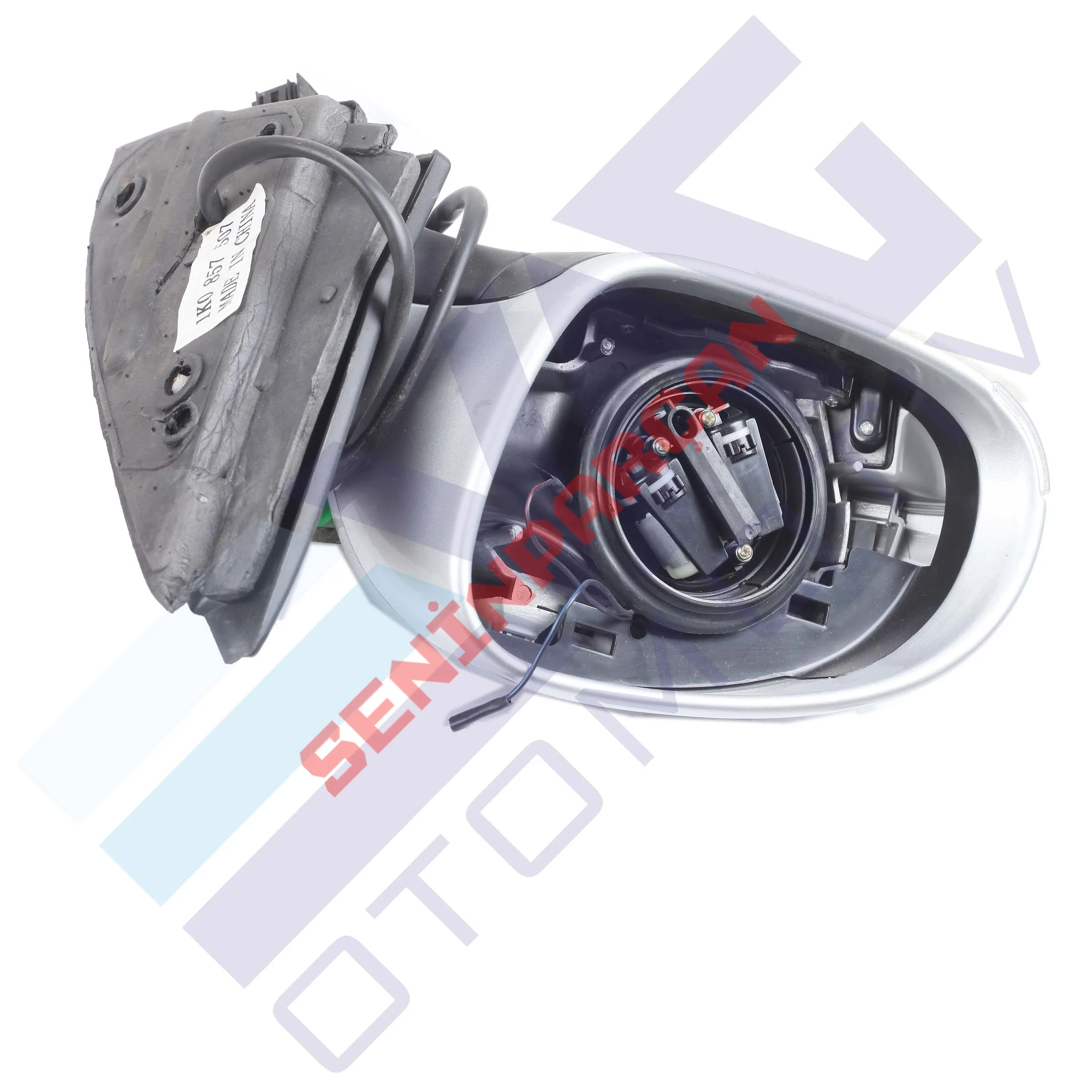 1K1857507DC9B9 - DIŞ DİKİZ AYNASI SOL ELEKTRİKLİ JETTA 2006-2011