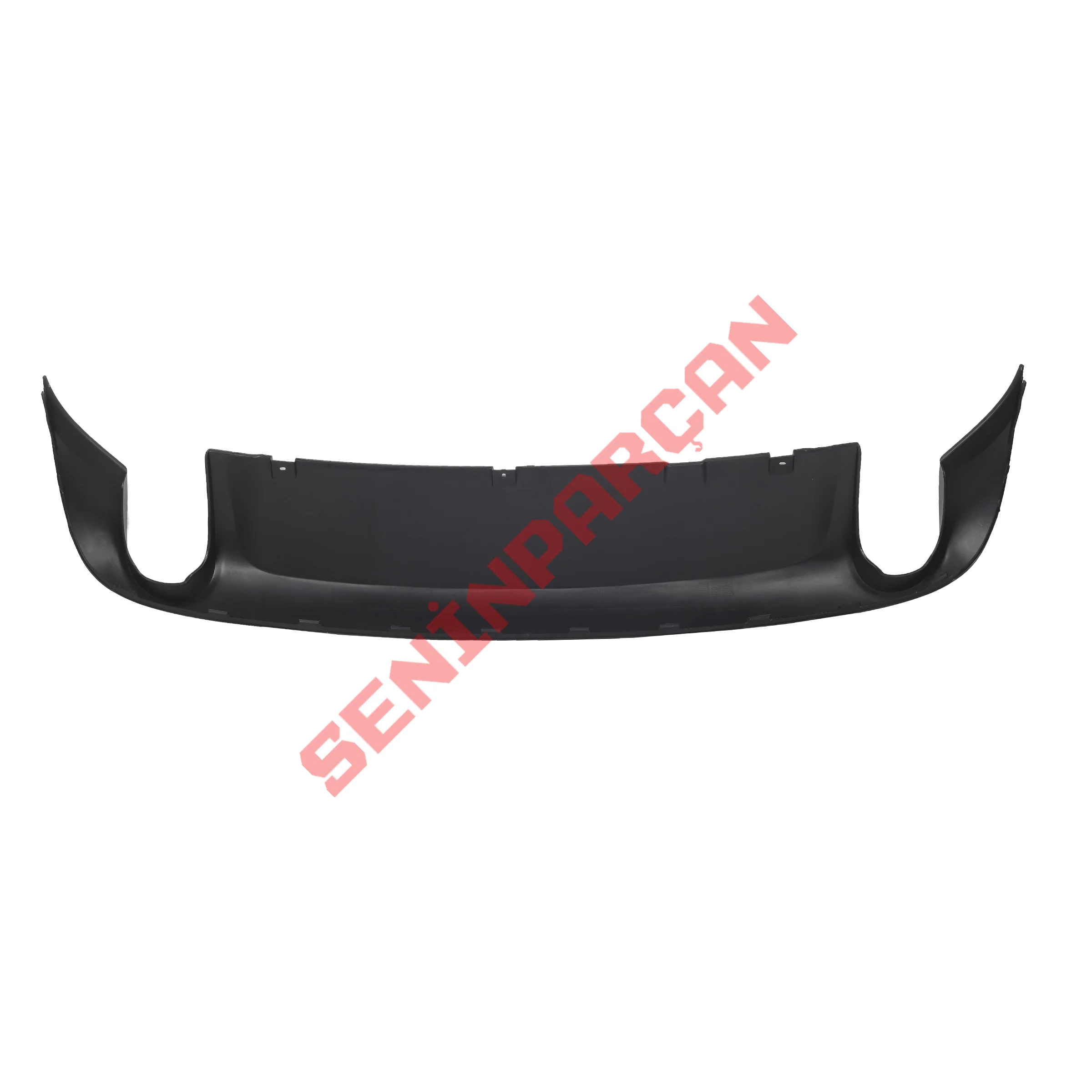 4F5807521A - TAMPON SPOYLERİ ARKA AUDI A6 2009-2011