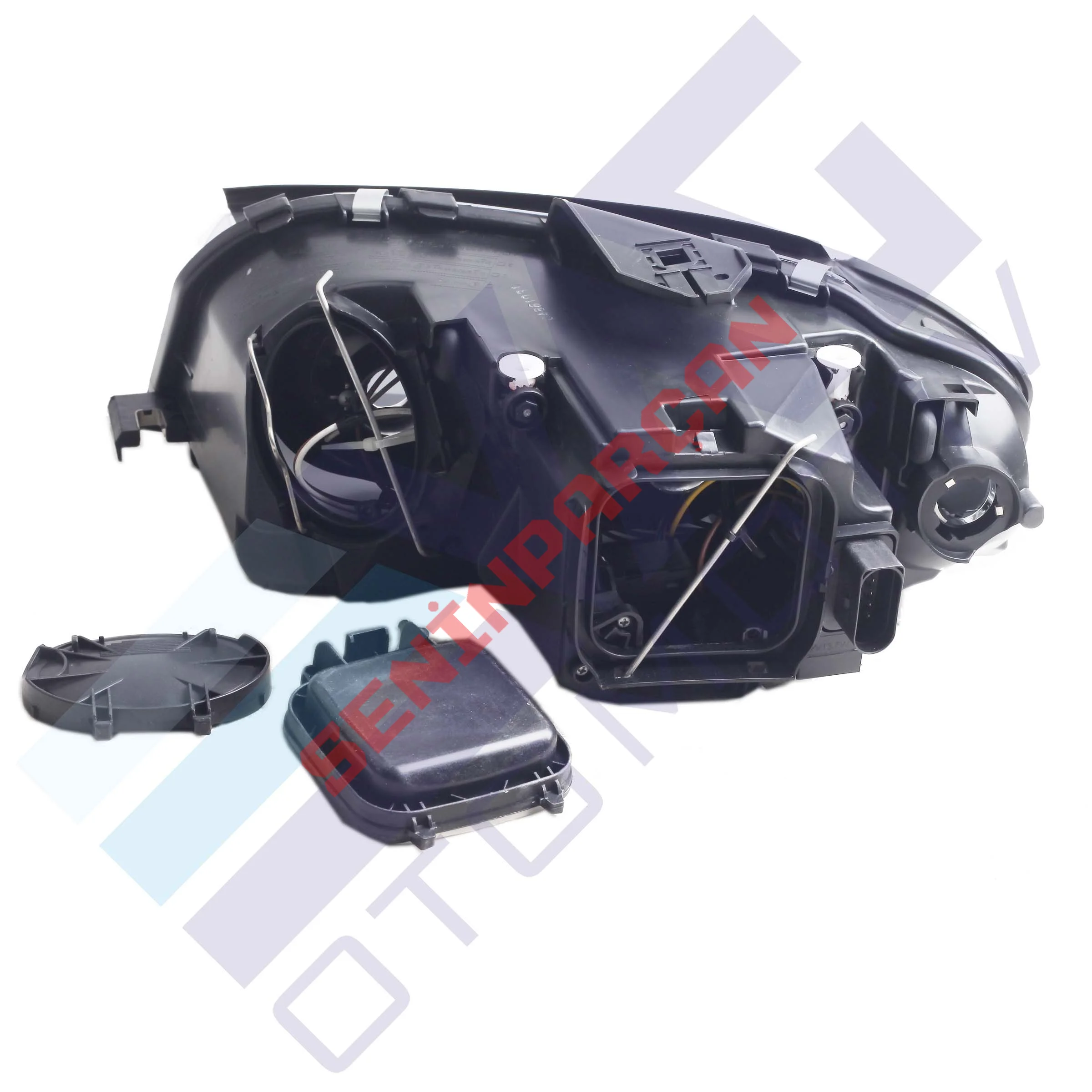 8P0941004K - FAR ÖN SAĞ AUDI A3 2004-