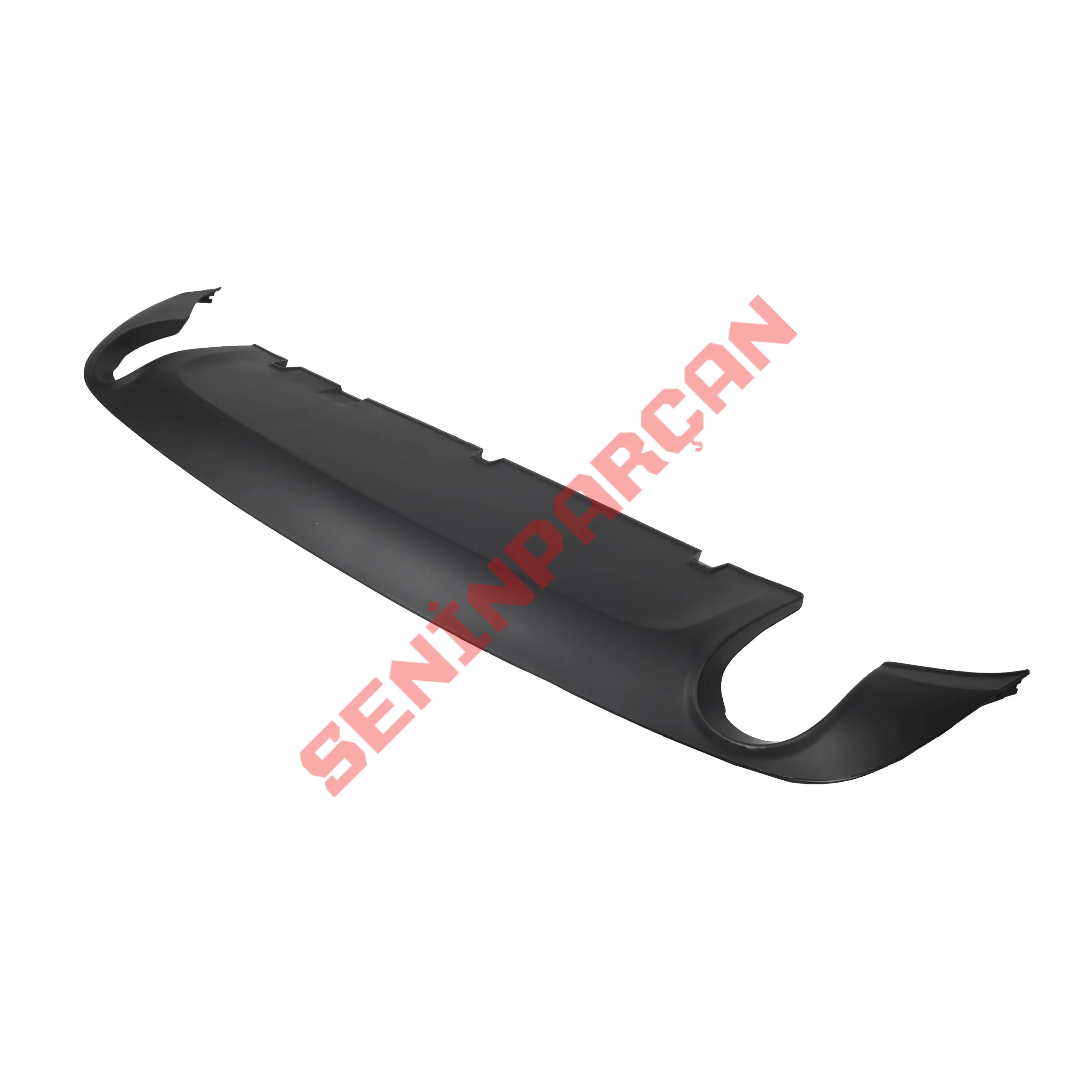 4F5807521A - TAMPON SPOYLERİ ARKA AUDI A6 2009-2011