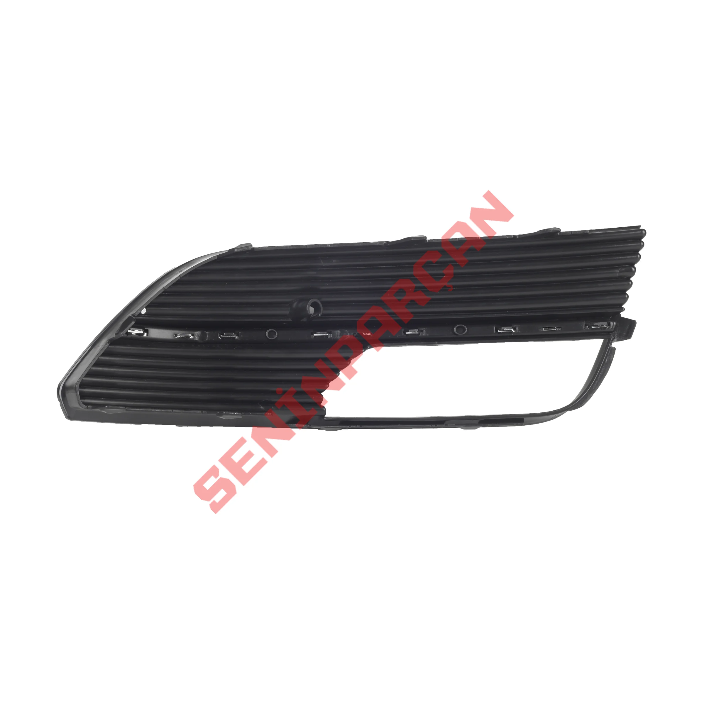 8V3807681A9B9 - SİS ÇERÇEVESİ SOL SİSLİ KROMLU HB AUDI A3 2013-