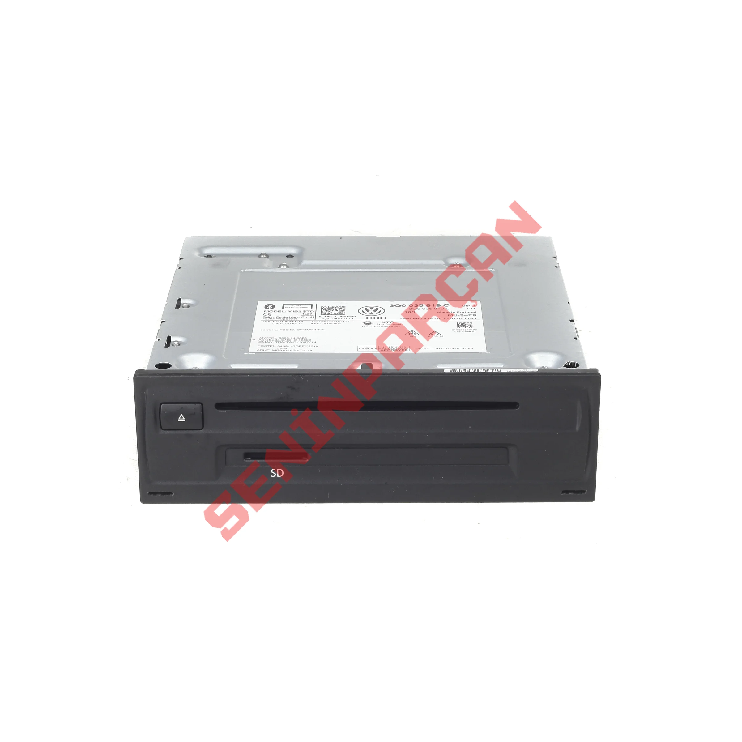 3Q0035819C - RADYO, BLUETOOTH VE